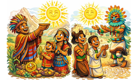 The Americas Sun, Cycles, and Gratitude