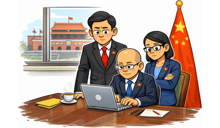 The Dragon’s Memo Quietly Unimpressed