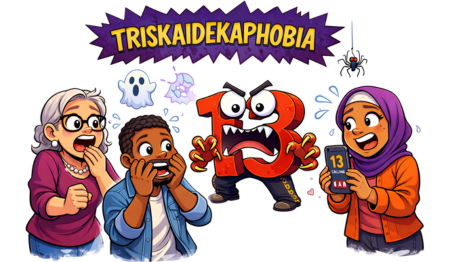 Learn Spanish with Tuesday the 13th Traditions and Superstitions, Triskaidekaphobia WTF