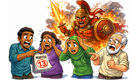 Tuesday 13th Latin America’s Villain