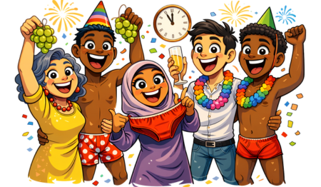 Learn Spanish New Year's Resolution!, Unlock Opportunities Spanish 2026