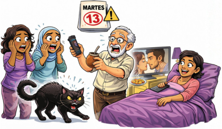 What About a Black Cat on Tuesday the 13th