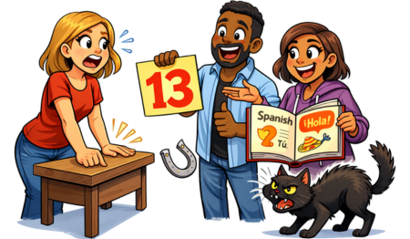 Learn Spanish with Tuesday the 13th Traditions and Superstitions, Why The 13th Is Perfect for Learning Spanish