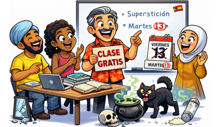 Why a Friday-13th -Free-Spanish Lesson