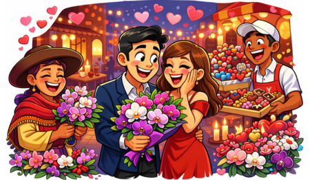 Peru: Orchids Over Roses!