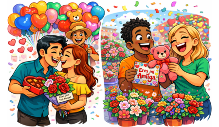 Mexico: Balloons, Flowers, & Friendship