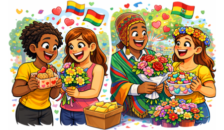 Colombia & Bolivia: Love in September