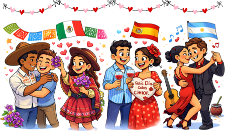 How to Say 'Happy Valentine's Day' in Spanish?, When Love Refuses to Be Basic