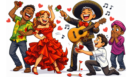 How to Say 'Happy Valentine's Day' in Spanish?, No Spanish for 'Happy Valentine's'?