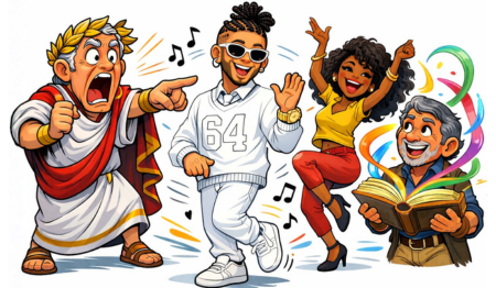 spanish at the super bowl 2026, Act II — The Empire Responds