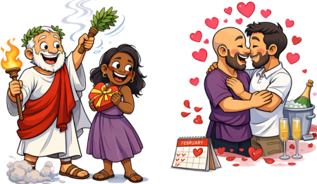 Why is February called February?, As Human as It Can Get