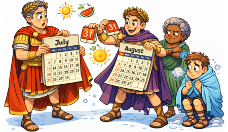 Augustus and the Case of Calendar Envy