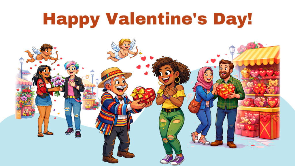 How to Say 'Happy Valentine's Day' in Spanish?