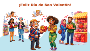 How to Say ‘Happy Valentine’s Day’ in Spanish?