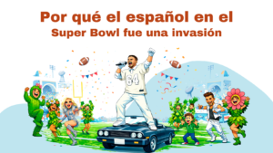 Why Spanish at the Super Bowl Was an Invasion