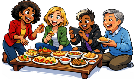 Cultural Potluck Vamos de Tapas