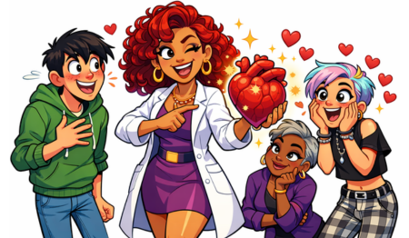 Dra. Corazón en Spanyol