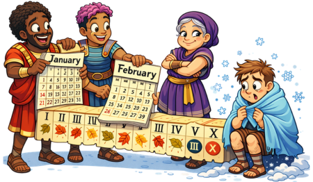 February Got Stuck with the Leftovers