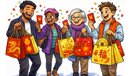 Fortune Favors the Bold Shopper