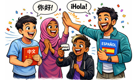 From Ni Hao to ¡Hola!