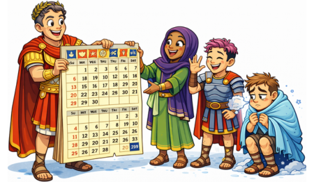 Julius Caesar’s Calendar Makeover