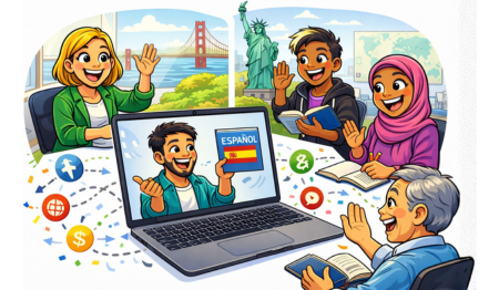 Learn Spanish Anytime, Anywhere