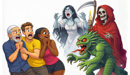 Legends & Folktales!