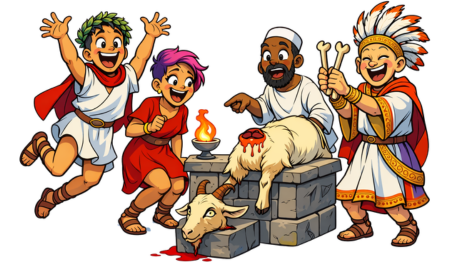 Roman Festival of Fertility & Chaos