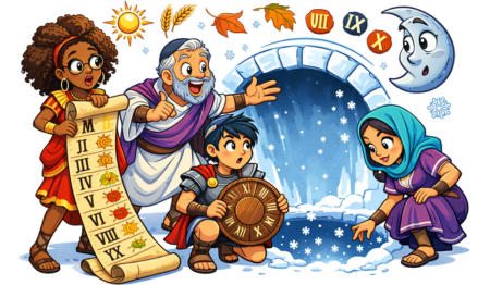 Roman Ten Months Calendar