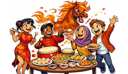 Free Spanish for Lunar New Year 2026, Say: "¡Hola, Año Nuevo Lunar!"