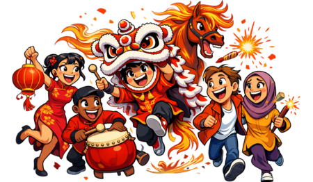 Free Spanish for Lunar New Year 2026, Spanish, an Immersive Experience