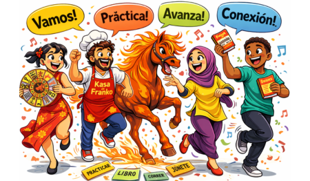 Conectando el espíritu del español