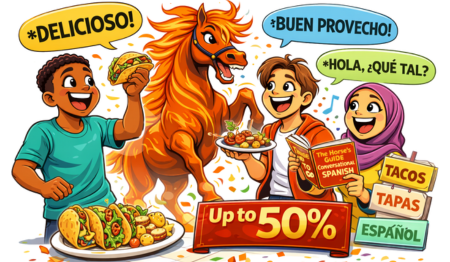 The Horse’s Guide to Conversational Spanish