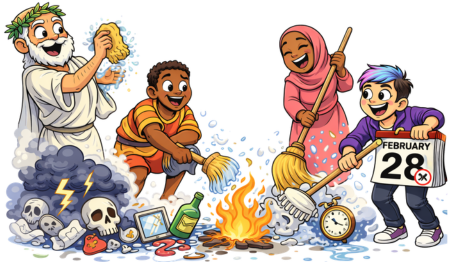 Why is February called February?, The Last Month of the Year