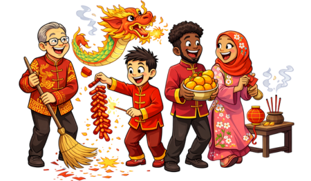 Free Spanish for Lunar New Year 2026, The origins of the Lunar New Year