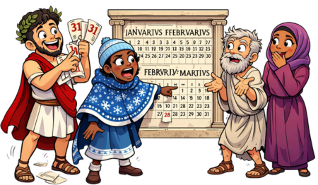 Why Does February Have Fewer Days