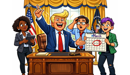 Happy New Year's in March, Make March New Year Again!