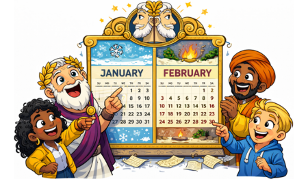 Numa's calendar