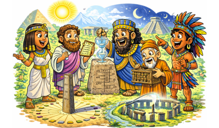 Why March is called March?, Pre-Romulus Timekeeping