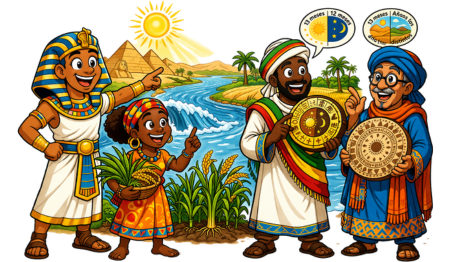 Meanwhile, in Africa!