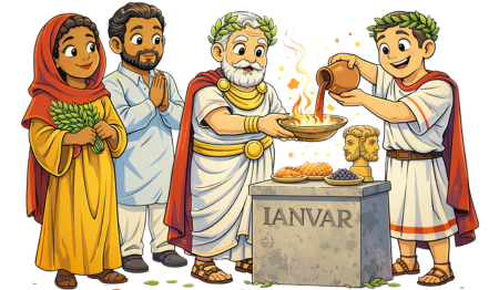 Roman New Year's Rituals