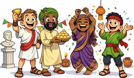 New Years’ Parties Still in March