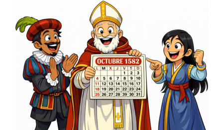 Enter the Gregorian Calendar