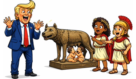 Happy New Year's in March, In Trump's Own Words