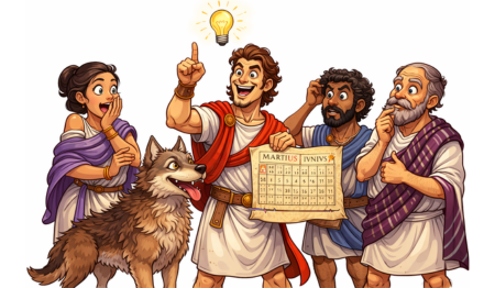 Why March is called March?, Romulus' Bright Idea