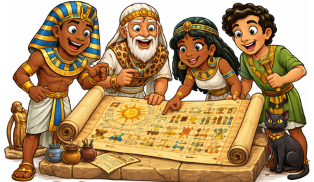 Egyptian Calendar Secrets