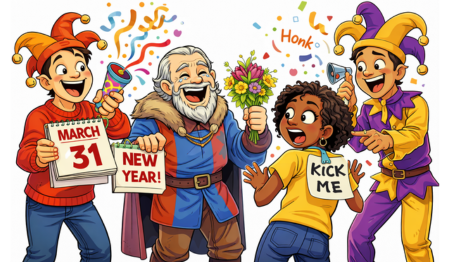 A Foolish Transition