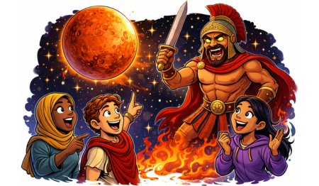 Mars: The God & the Planet!