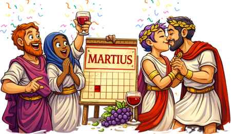 New Year’s in March