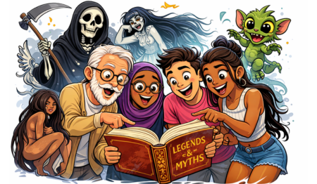 Interested in Legends and Folklore?